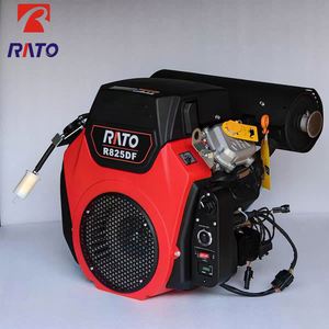 เครื่องยนต์เบนซิน Rato R825DF สตาร์ทไฟฟ้า แบบ V-Twin 4 จังหวะ สูบเดี่ยว ระบายความร้อนด้วยอากาศ 30 แรงม้า สำหรับเครื่องจักรวิศวกรรม - Product Image 6