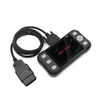 Lector de Diagnóstico Automotriz Multi-idiomas, Herramienta de Escaneo de Vehículos M300, Escáner de Códigos OBD para Automóviles, Probador OBD2, Herramienta de Diagnóstico de Fallas, 3.97 Pulgadas