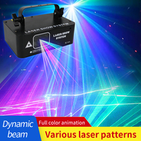 Équipement d'éclairage de scène professionnel led faisceau lumineux laser disco lumières pour noël maison fête KTV club bar salle
