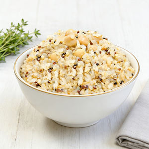 אורז מיקרוגל מוכן לאכילה, מזון חירום, חיי מדף ארוכים, ארוחה טבעונית - Product Image 1