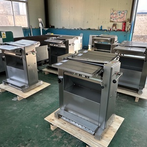 Máquina Eléctrica Económica para Rebanar Carne de Cerdo y Res, Máquina para Quitar Grasa y Piel de Cerdo, Rebanadora de Carne - Product Image 6