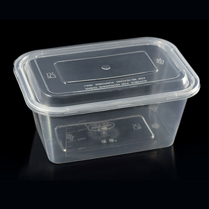 Lonchera Desechable <span class=keywords><strong>de</strong></span> <span class=keywords><strong>Plástico</strong></span> Económica, Contenedor para Transporte <span class=keywords><strong>de</strong></span> Alimentos - Product Image 3