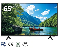 Téléviseur intelligent 4K UHD WIFI de 65 pouces du fabricant, disponible en 32, 40, 43, 50, 55, 65, 75, 85, 98 pouces, téléviseur LED LCD avec système Android Webos Google