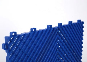 Modular Interlocking <b>Plastic</b> Home Office Floor Tiles-European Design Click Eco-Friendly Anti-Slip Indoor <b>Flooring</b> Solution - Product Image 2