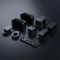 Pièces en aluminium et acier inoxydable usinées CNC 3D sur mesure, service complet pour l'automatisation industrielle, la robotique et les dispositifs médicaux