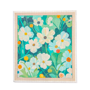 Bulk Wholesale Wood Pulp Cotton Cleaning Cloths with Non-scratch Surface and Custom Logo - Product Image 1