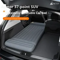 Matelas gonflable pour voiture, matelas simple en PVC moderne, matelas de camping pour coffre de SUV, pompe intégrée, 37% de réduction sur les longues distances