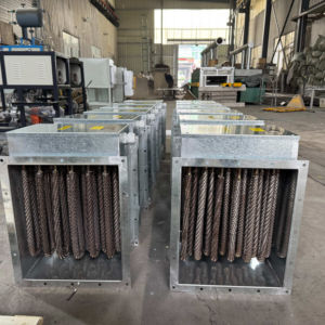 電気暖房設備工業用空気ダクトフレームヒーター空気暖房用工場価格 - Product Image 1