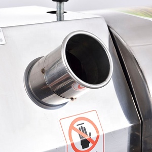 Máquina Exprimidora <span class=keywords><strong>de</strong></span> <span class=keywords><strong>Caña</strong></span> <span class=keywords><strong>de</strong></span> Azúcar Eléctrica Semiautomática Comercial <span class=keywords><strong>de</strong></span> Acero Inoxidable (110v/220v) - Product Image 4