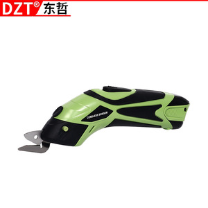 Tijeras eléctricas inalámbricas Dzt, mini cortadora de tela para recortar telas con cabezales de doble cuchilla - Product Image 5