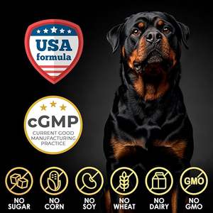 OEM ODM Golosinas saludables para cachorros Perros adultos Premium Muscle Builder Ganancia muscular Power Chews Suplemento para perros de alta proteína - Product Image 3