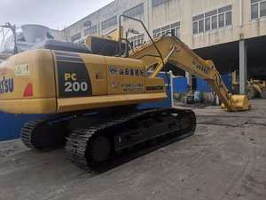 รถขุดมือสอง KOMATSU PC200-8 ราคาถูก คุณภาพเยี่ยม รถขุดมือสอง KOMATSU ขาย - Product Image 5