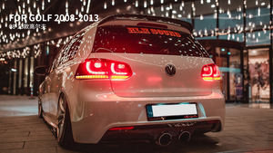 Accessoire d'usine pour E-MARK et vente en gros pour feu <span class=keywords><strong>arrière</strong></span> <span class=keywords><strong>Golf</strong></span> <span class=keywords><strong>6</strong></span> 2008-2013 pour feu <span class=keywords><strong>arrière</strong></span> MK6 Full <span class=keywords><strong>LED</strong></span> avec clignotant mobile - Product Image 3