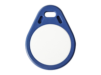 RFID LF HF ABS Keyfob TK39 Llavero RFID impreso personalizado para acceso a la puerta