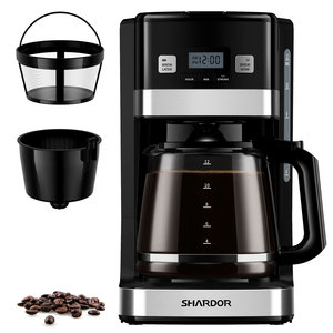 Carafe électrique automatique qui maintient le café au chaud pendant 2 heures après l'achevement de la préparation - Autre cafetière électrique - Product Image 6