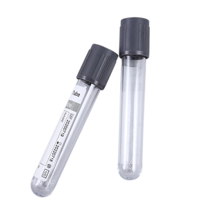 Consommables médicaux <span class=keywords><strong>Tube</strong></span> de prélèvement sanguin sous vide à tête grise à usage unique - Product Image 1