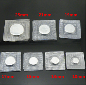 Botón a presión magnético de neodimio permanente de alta calidad a un <span class=keywords><strong>precio</strong></span> más bajo con cubierta de PVC/TPU para aplicaciones de ropa industrial - Product Image 6