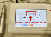 Nouvelle machine d'extraction de cheveux FUE portable avec extracteur de follicules 220V/110V 10000 tr/min