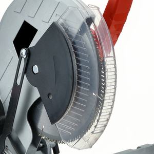 YUTUO Telescópico Aluminio 255mm Deslizante Compuesto Deslizante 10 Pulgadas Madera Industrial 220V Inglete Sierra Máquina para Madera Metal - Product Image 4