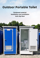 Cabine de haute qualité au brésil, louez un entrepôt de toilettes portables