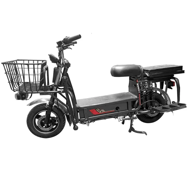 60V goods 60-70Km Tire300-10 load500Kg aralığı 60-70Km speed50 kral karbon çelik e-bisiklet mal taşımak için