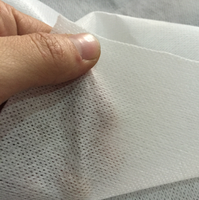 [FÁBRICA] Tela no tejida Spunlace de malla perforada para mascarillas, toallas sanitarias y material para toallitas