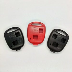 Coque de clé Toyota Lexus en ABS, 2 ou 3 boutons, sans emblème, ensemble complet pour RX400 Camry Prado Cruiser - Product Image 4