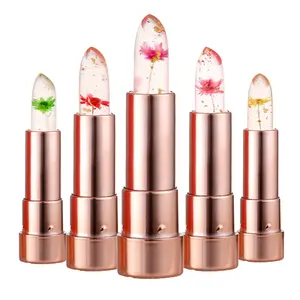 Wholesale Cheap Price Color Change Flower Lip Balm Waterproof Tattoo Lipstick Long Lasting Tint Lip Balm