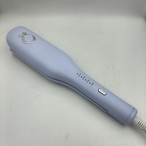 Xách tay điện lượn sóng tóc dụng cụ uốn trứng cuộn đầu Waver Styler Wand dẫn 4-nhiệt độ hiển thị nhanh chóng sưởi ấm có thể điều chỉnh nhiệt - Product Image 6