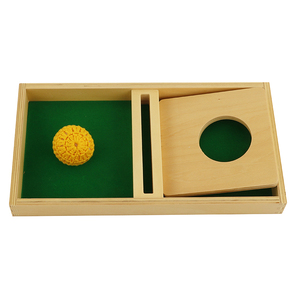 LT032 Montessori儿童木制教育儿童玩具，带Kint球，talten玩具 - Product Image 3