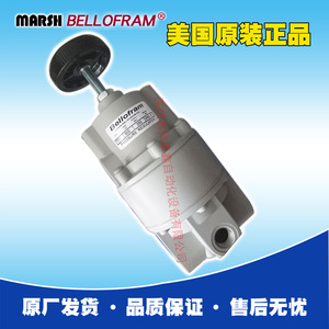 Régulateur de pression Marsh Bellofram 960-500-000 1/4 po pour applications de gaz et de vide manuelles - Product Image 5