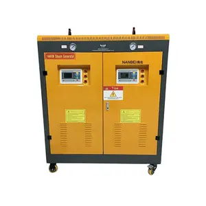 NANBEI mesin Generator uap elektrik, ketel uap 2 Ton Lab mesin uap otomatis