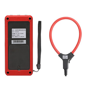 Enregistreur de courant alternatif à trois canaux Iridium ETCR8300F-100X3 0,0A-20,00A avec écran LCD et bobine flexible, multimètre numérique - Product Image 1