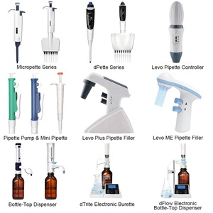 ปิเปตเชิงกลช่องเดียวปรับระดับได้ Micropette การจัดการของเหลวด้วยปิเปตเชิงกล - Product Image 6