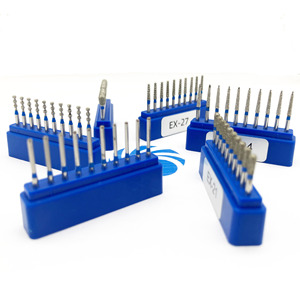 Piezas de Mano Dentales Serie EX, Fresas de Diamante de Alta Velocidad Resistentes al Desgaste para Pulir Dientes, Turbina, Materiales Dentales Transfronterizos - Product Image 6