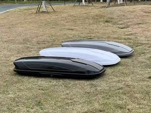 Boîte <span class=keywords><strong>de</strong></span> rangement <span class=keywords><strong>de</strong></span> <span class=keywords><strong>toit</strong></span> <span class=keywords><strong>de</strong></span> voiture à coque rigide robuste pour le transport <span class=keywords><strong>de</strong></span> bagages <span class=keywords><strong>de</strong></span> voyage avec clés <span class=keywords><strong>de</strong></span> sécurité - Product Image 5