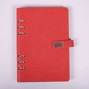 Libreta de Oficina A5 al por Mayor con Espiral, PVC, Hojas Sueltas, Agenda, Regalo con Diseño Personalizado y Empaque Personalizado - Product Image 3