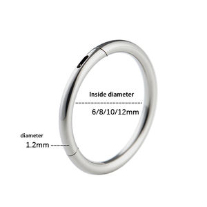 <span class=keywords><strong>Piercing</strong></span> <span class=keywords><strong>de</strong></span> titanio <span class=keywords><strong>para</strong></span> niños: Aro, segmento, clicker, anillo <span class=keywords><strong>de</strong></span> nariz, <span class=keywords><strong>espiral</strong></span> <span class=keywords><strong>para</strong></span> <span class=keywords><strong>labio</strong></span>, protector <span class=keywords><strong>de</strong></span> oreja, stud <span class=keywords><strong>para</strong></span> cartílago. Joyería. Entrega rápida. - Product Image 3