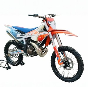 Hj S7-MT250 इंजन 2 स्ट्रोक वाटर-कूल्ड 29kw पिट बाइक मोटोक्रॉस 250 सीसी गंदगी बाइक