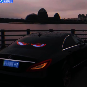 Nhu cầu cao Devil Eyes ánh sáng cho xe ô tô, lớn lập trình linh hoạt Màn hình LED, năng động LED Eyes cho Diy xe kính chắn gió - Product Image 2