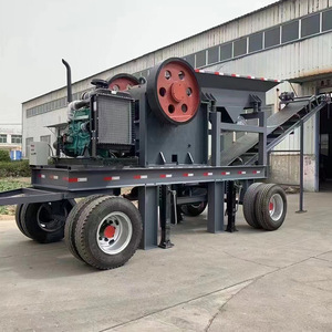 Mini concasseur à mâchoires rentable pour pierre de rivière <span class=keywords><strong>bleu</strong></span> petit concasseur mobile Machines de concassage de pierre afrique du sud vente usine de carrière - Product Image 3