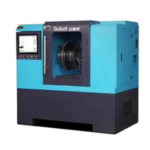 Gubot GBT-LSB300 diamante corte torno de rueda/CNC torno para ruedas de aleación/rueda de aleación de torno CNC