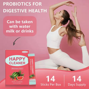 Suplemento Detox en Polvo con Sabor a Sandía, Happy Cleaner, con Quemador de Grasa para Pérdida de Peso y Mejora del Estado de Ánimo - Product Image 6