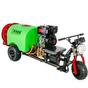 Pulverizador Agrícola LZGasoline Diésel de Aire Comprimido Autopropulsado, de Empuje y Montable para Huertos - Product Image 1