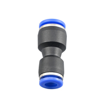 6MM à 8 MM pousser au connecteur Air PneumaticTube raccord rapide pour jardin extérieur Patio pulvérisateur d'eau buses système de brumisation