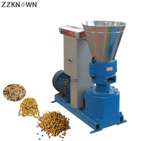 Machine à granulés d'aliments pour volailles de petite taille pour usage agricole, mini-machine à granulés d'aliments pour poulets, équipement d'extrusion de nourriture pour animaux d'élevage