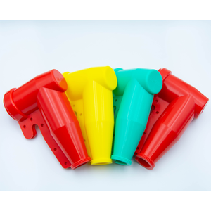 Tùy chỉnh khuôn làm Silicone/cao su tự nhiên/NBR/EPDM/KVM cao su xử lý vỏ bọc linh hoạt cách nhiệt công cụ chịu nhiệt Grips - Product Image 1