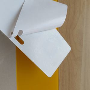 Placa de matrícula acrílica de espejo personalizada delantera y trasera 3D 4d letras de GEL acrílico negro amarillo placas de matrícula de coche - Product Image 6