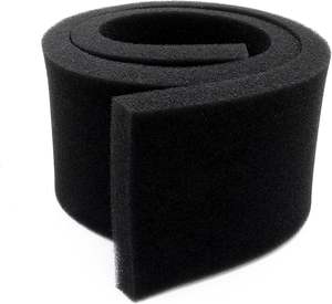 Média filtrant en <span class=keywords><strong>mousse</strong></span> bio pour aquarium, service de découpe sur mesure, 10-60 <span class=keywords><strong>PPI</strong></span>, compatible avec les aquariums et les bassins - Product Image 1