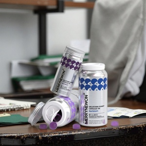 Envase de Aluminio para Pastillas, a Prueba de Luz, Grado Alimenticio, Hermético, con Anillo de Sellado Hermético, Envase para Medicamentos - Product Image 2